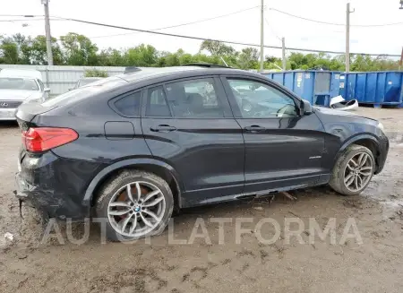 BMW X4 XDRIVE2 2015 vin 5UXXW3C52F0M87490 from auto auction Copart