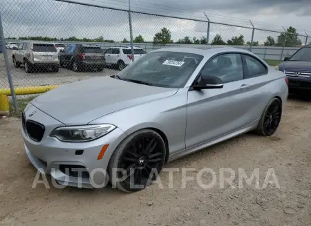 BMW M235I 2016 2016 vin WBA1J7C59GV360606 from auto auction Copart