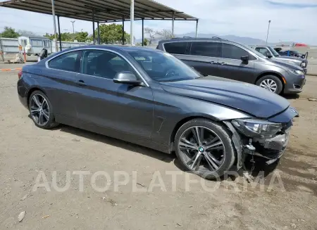 BMW 430I 2020 vin WBA4W3C00LFH55941 from auto auction Copart