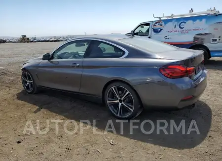 BMW 430I 2020 vin WBA4W3C00LFH55941 from auto auction Copart