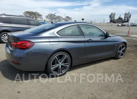 BMW 430I 2020 vin WBA4W3C00LFH55941 from auto auction Copart