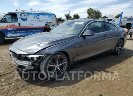 BMW 430I 2020 2020 vin WBA4W3C00LFH55941 from auto auction Copart