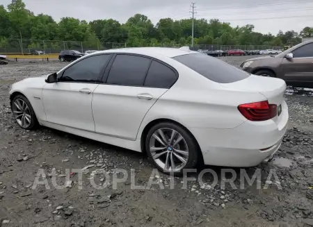 BMW 528 XI 2016 vin WBA5A7C59GG644145 from auto auction Copart