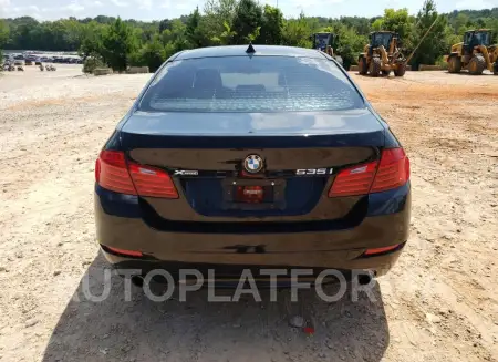 BMW 535 XI 2015 vin WBA5B3C51FD547981 from auto auction Copart