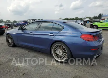 BMW ALPINA B6 2015 vin WBA6B4C50FD986115 from auto auction Copart