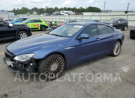 BMW Alpina 2015 2015 vin WBA6B4C50FD986115 from auto auction Copart