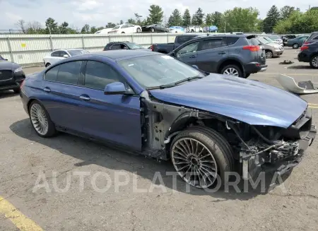 BMW ALPINA B6 2015 vin WBA6B4C50FD986115 from auto auction Copart