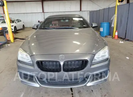 BMW 640 XI GRA 2015 vin WBA6B8C5XFD453423 from auto auction Copart