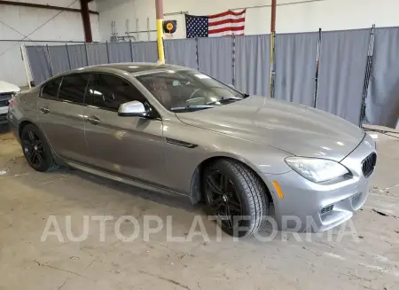 BMW 640 XI GRA 2015 vin WBA6B8C5XFD453423 from auto auction Copart