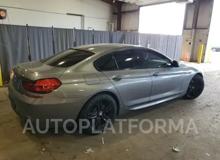 BMW 640 XI GRA 2015 vin WBA6B8C5XFD453423 from auto auction Copart