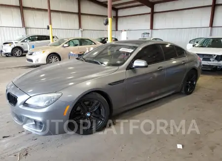 BMW 640 XI GRA 2015 vin WBA6B8C5XFD453423 from auto auction Copart