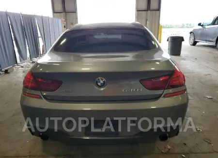 BMW 640 XI GRA 2015 vin WBA6B8C5XFD453423 from auto auction Copart