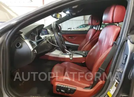 BMW 640 XI GRA 2015 vin WBA6B8C5XFD453423 from auto auction Copart