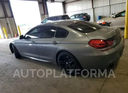 BMW 640 XI GRA 2015 vin WBA6B8C5XFD453423 from auto auction Copart