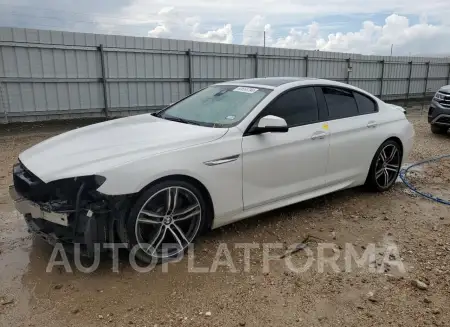 BMW 640 I GRAN 2018 vin WBA6D0C52JG852877 from auto auction Copart