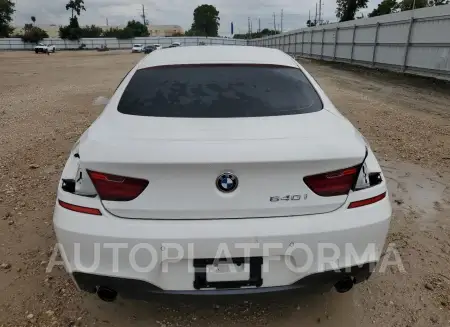 BMW 640 I GRAN 2018 vin WBA6D0C52JG852877 from auto auction Copart