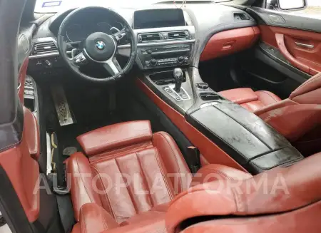 BMW 640 I GRAN 2018 vin WBA6D0C52JG852877 from auto auction Copart