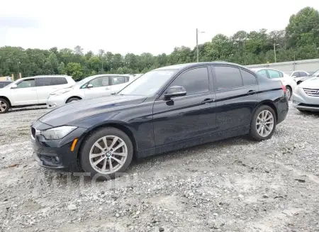 BMW 320I 2017 2017 vin WBA8A9C56HK619677 from auto auction Copart