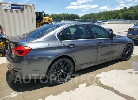 BMW 330 I 2017 vin WBA8B9G59HNU51393 from auto auction Copart