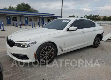 BMW 530I 2018 2018 vin WBAJA5C56JWA36649 from auto auction Copart