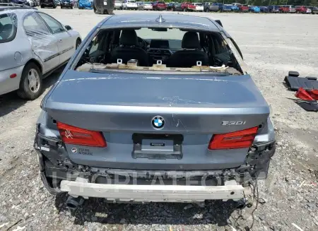 BMW 530 I 2019 vin WBAJA5C58KWW49595 from auto auction Copart