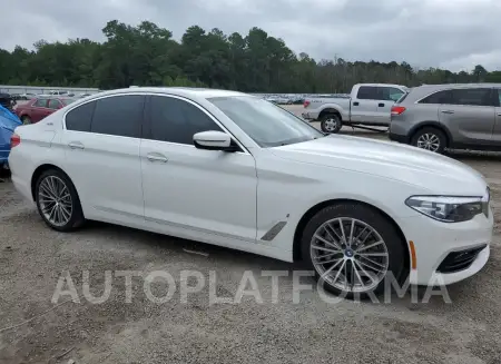 BMW 530E 2018 vin WBAJA9C52JB251473 from auto auction Copart