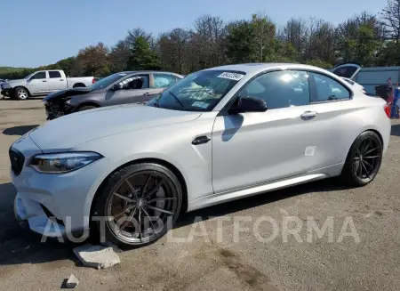 BMW M2 2021 2021 vin WBS2U7C05M7G54633 from auto auction Copart