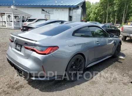 BMW M4 COMPETI 2024 vin WBS33AZ04RCP53578 from auto auction Copart