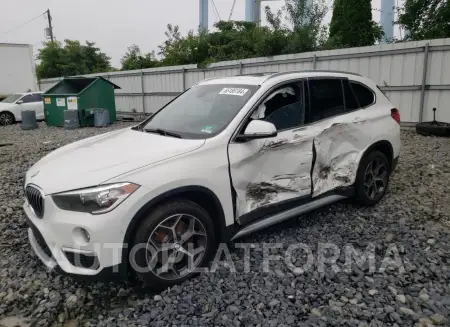 BMW X1 2018 2018 vin WBXHT3C30J5L31010 from auto auction Copart