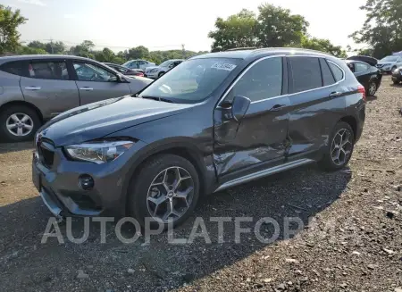 BMW X1 2018 2018 vin WBXHT3C34J5F92823 from auto auction Copart