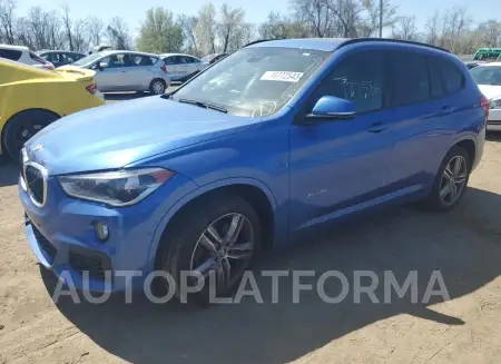 BMW X1 2017 2017 vin WBXHT3C39H5F69631 from auto auction Copart