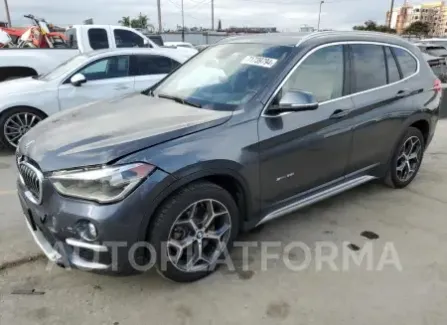 BMW X1 2018 2018 vin WBXHU7C35J5H42782 from auto auction Copart