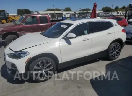 BMW X2 xDrive 2018 2018 vin WBXYJ5C38JEF71619 from auto auction Copart