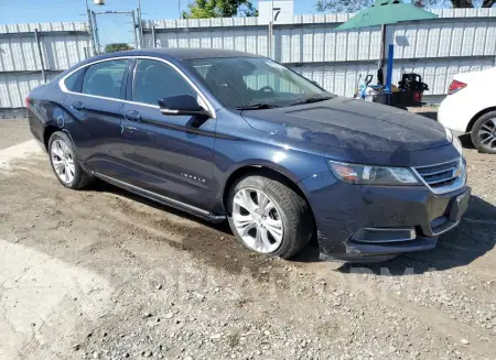 CHEVROLET IMPALA LT 2015 vin 1G1125S36FU129602 from auto auction Copart