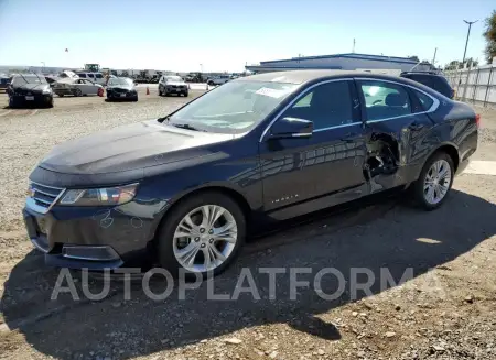 CHEVROLET IMPALA LT 2015 vin 1G1125S36FU129602 from auto auction Copart