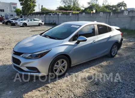 CHEVROLET CRUZE LT 2018 vin 1G1BE5SM4J7195092 from auto auction Copart