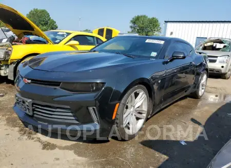 Chevrolet Camaro LT 2017 2017 vin 1G1FB1RS7H0200182 from auto auction Copart