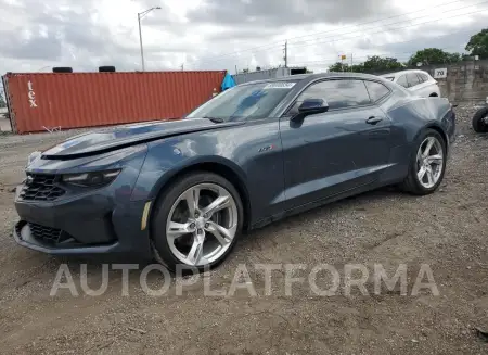 CHEVROLET CAMARO LT1 2022 vin 1G1FE1R79N0125063 from auto auction Copart