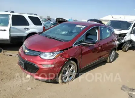 Chevrolet Bolt 2017 2017 vin 1G1FW6S04H4137335 from auto auction Copart