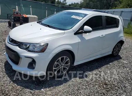 Chevrolet Sonic 2019 2019 vin 1G1JD6SB8K4133085 from auto auction Copart