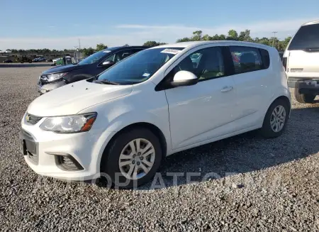 Chevrolet Sonic 2017 2017 vin 1G1JG6SGXH4165094 from auto auction Copart