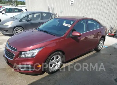 Chevrolet Cruze 2015 2015 vin 1G1PC5SB9F7176815 from auto auction Copart