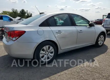 CHEVROLET CRUZE LIMI 2016 vin 1G1PC5SG7G7188409 from auto auction Copart