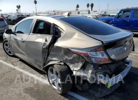 CHEVROLET VOLT LT 2017 vin 1G1RC6S5XHU214419 from auto auction Copart