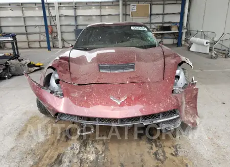 CHEVROLET CORVETTE S 2019 vin 1G1YB2D75K5120858 from auto auction Copart