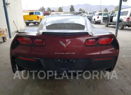 CHEVROLET CORVETTE S 2019 vin 1G1YB2D75K5120858 from auto auction Copart