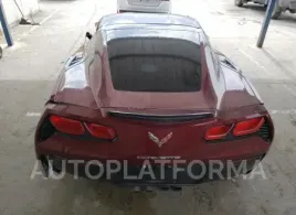 CHEVROLET CORVETTE S 2019 vin 1G1YB2D75K5120858 from auto auction Copart