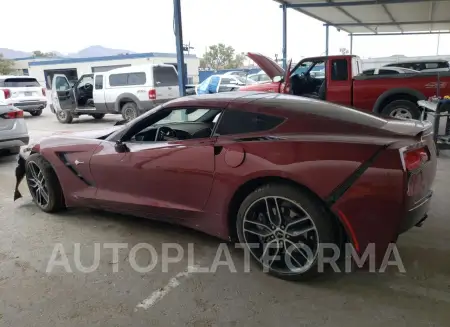 CHEVROLET CORVETTE S 2019 vin 1G1YB2D75K5120858 from auto auction Copart