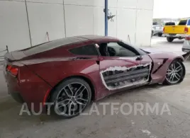 CHEVROLET CORVETTE S 2019 vin 1G1YB2D75K5120858 from auto auction Copart