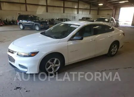 Chevrolet Malibu 2018 2018 vin 1G1ZB5ST2JF280694 from auto auction Copart